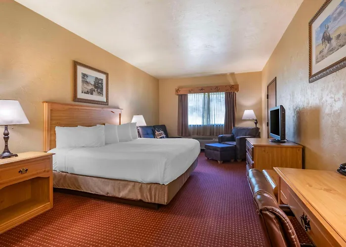 Hotel Western Devils Tower
